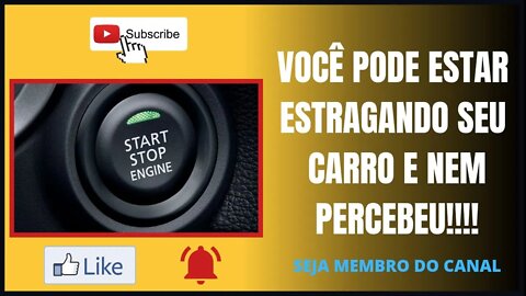 Start&Stop e que não deve tentar "imitar", entenda!