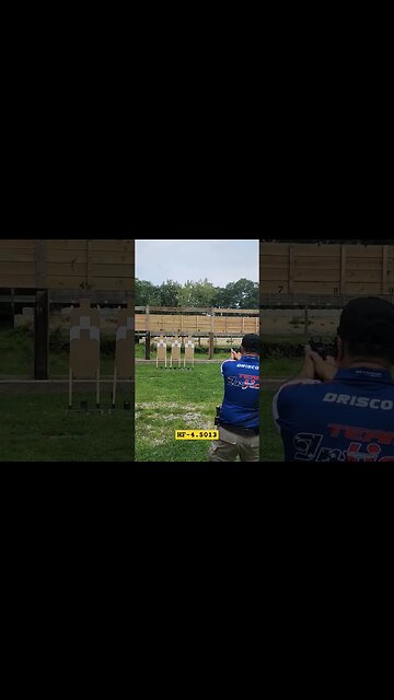 RBGC #uspsa August Match Stage 4 Kevin #unloadshowclear #shorts