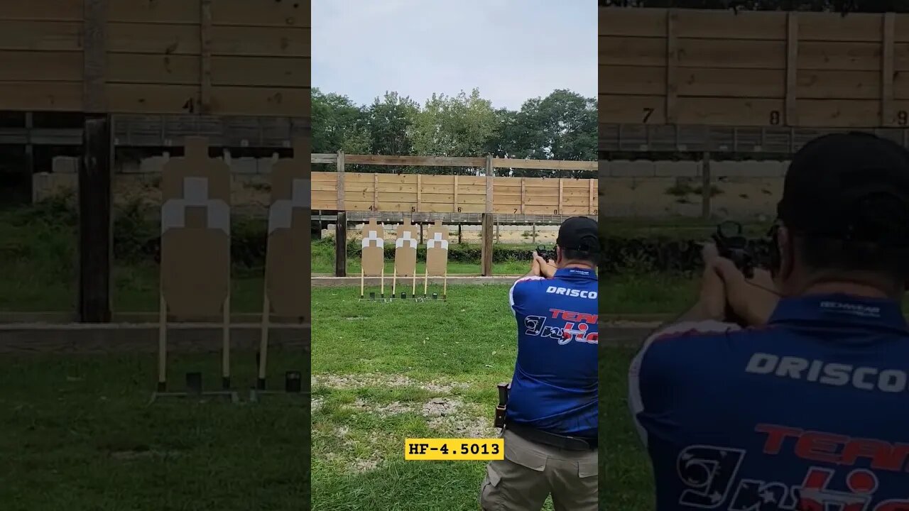RBGC #uspsa August Match Stage 4 Kevin #unloadshowclear #shorts