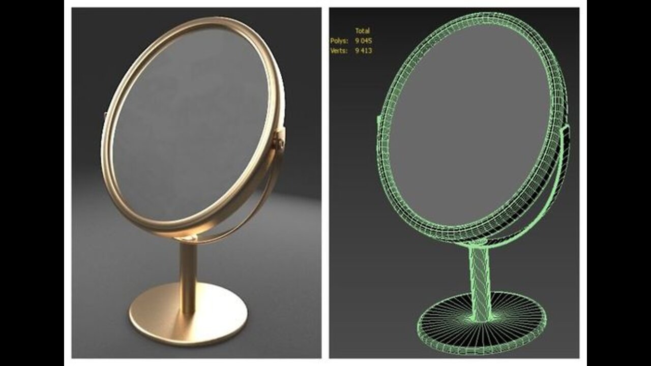 Mirror 3d Model