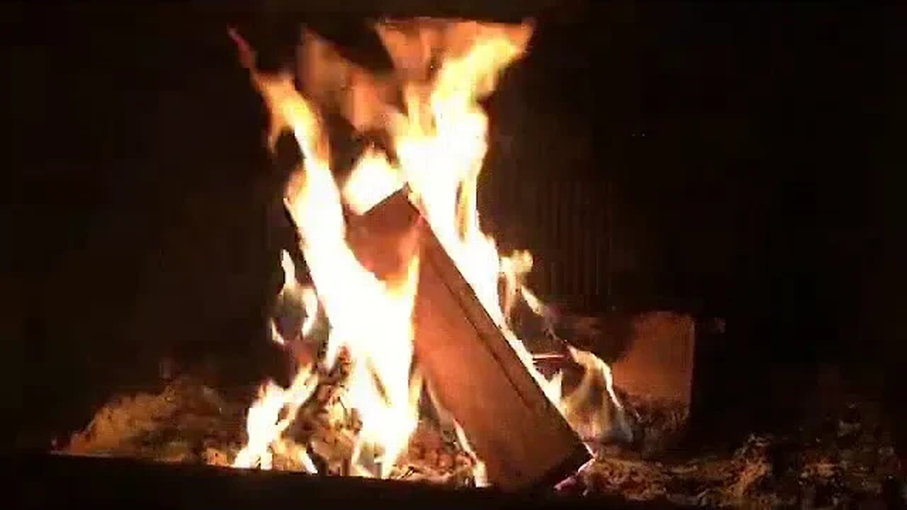 Snuggle Up with the Sounds of a Real Fireplace