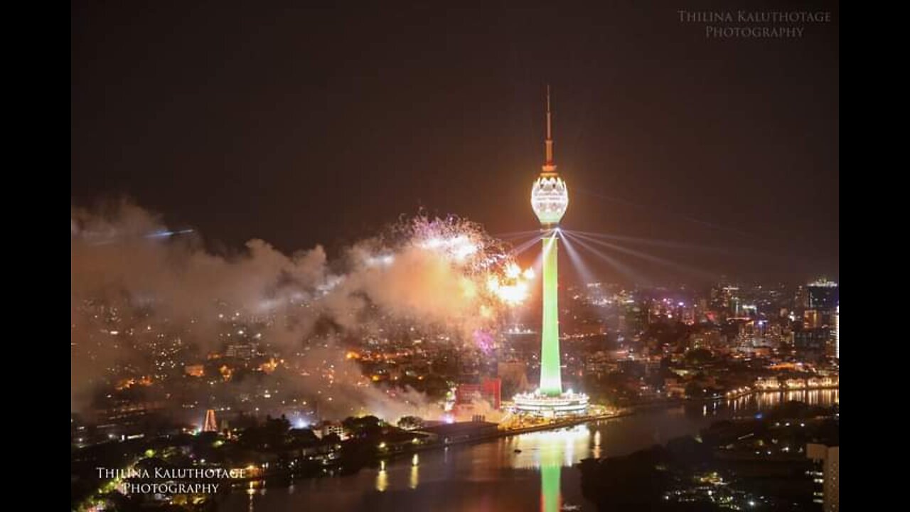 Lotus Tower - Sri Lanka