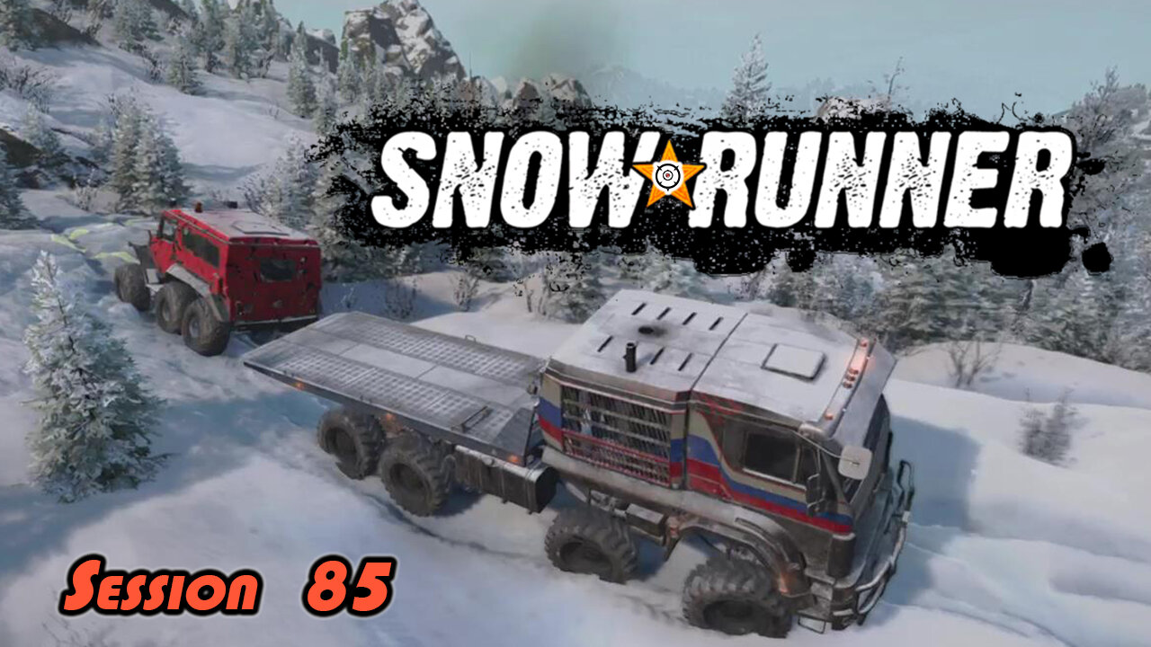 SUV Wrangling | SnowRunner (Session 85)