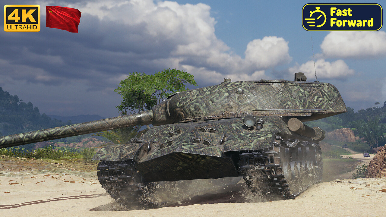 IS-3-II - Pearl River - World of Tanks - WoT - FastForward