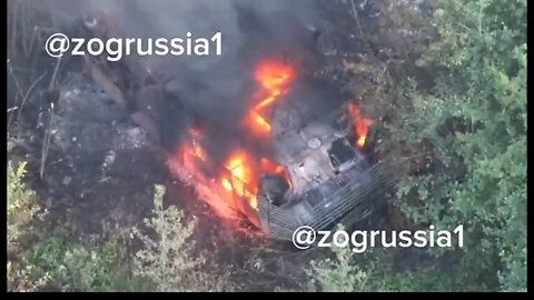 Multiple Ukrainian BTR-4 and Other Vehicles from the invasion of Kursk has been destroyed