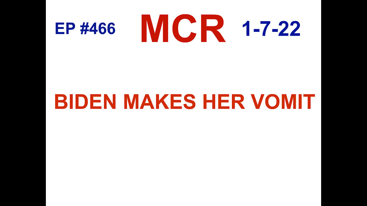 Biden makes her vomit