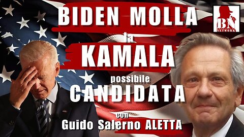 L’ADDIO DI BIDEN ALLA CORSA ELETTORALE CON GUIDO SALERNO ALETTA