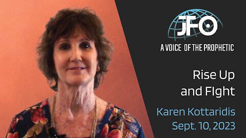 Sept. 10, 2023 "Rise Up and Fight" Karen Kottaridis