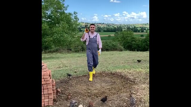 Lamb 🐑 dish making in Turkish Desi style