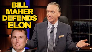 Bill Maher Defends Elon Musk's Free Speech