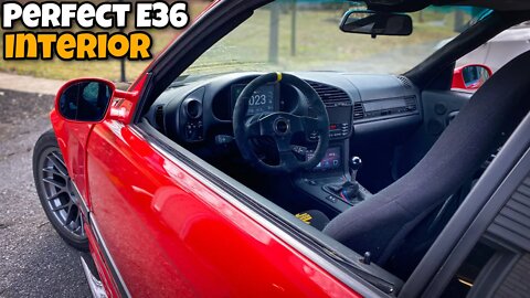 FINALLY Making my LS1 E36 Interior Perfect!