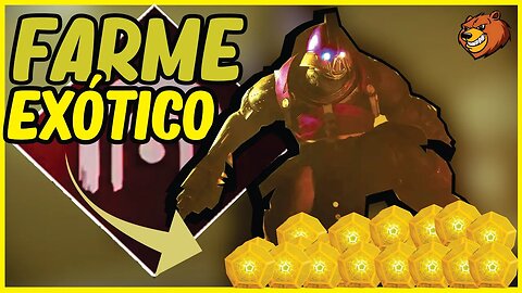 DESTINY 2 │ MELHOR SETOR PERDIDO MESTRE PARA FARMAR EXOTICOS APROVEITE! (ZME)