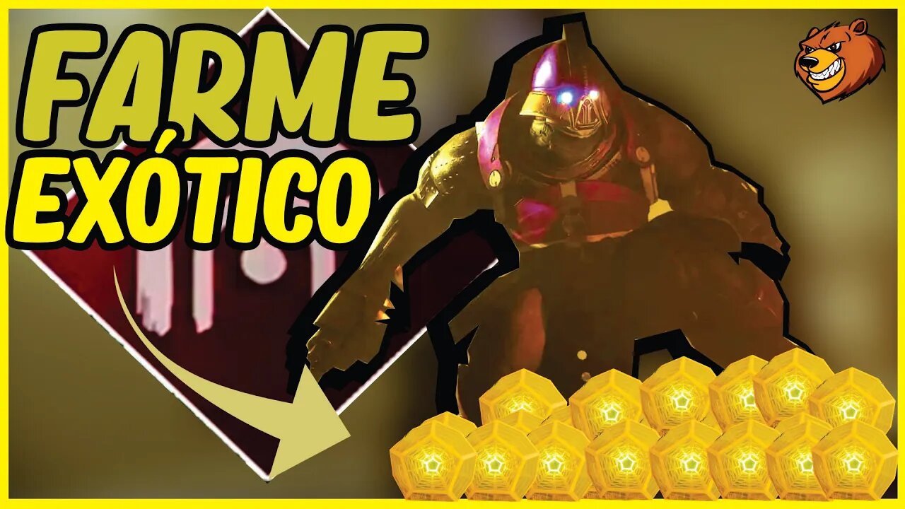 DESTINY 2 │ MELHOR SETOR PERDIDO MESTRE PARA FARMAR EXOTICOS APROVEITE! (ZME)