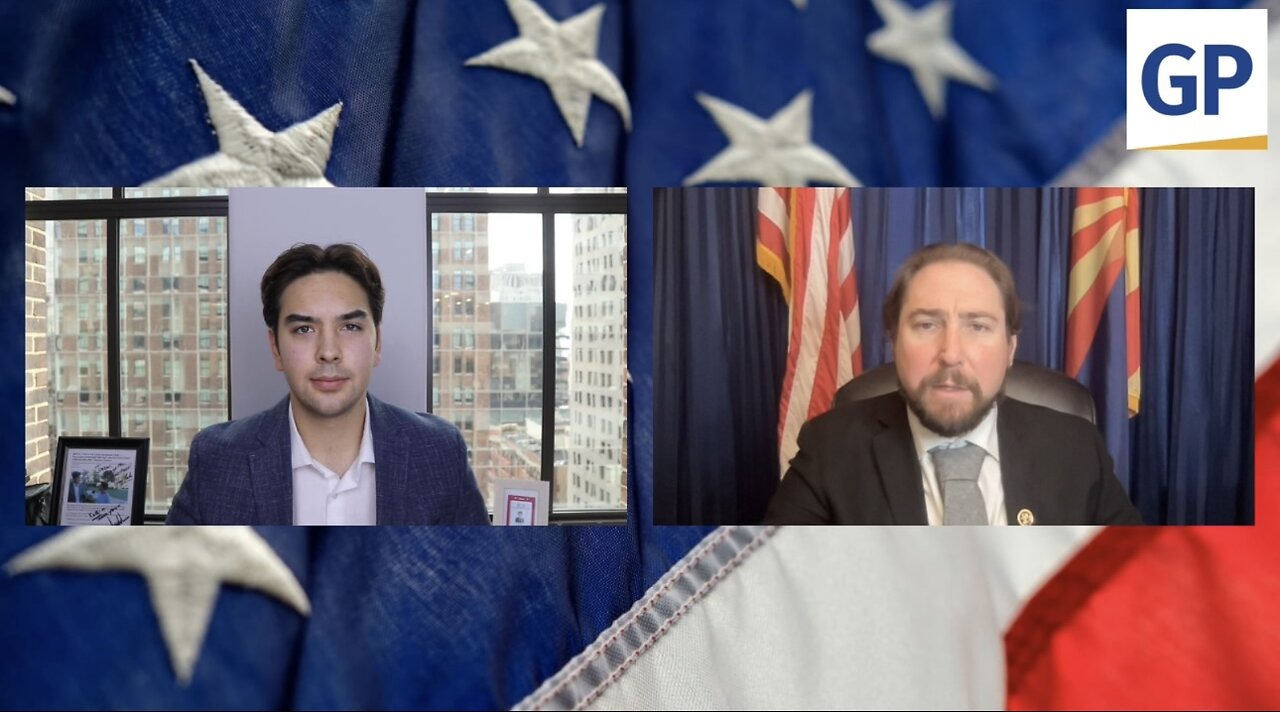 Rep. Eli Crane Discusses Open Border and Mayorkas Impeachment in Exclusive Interview