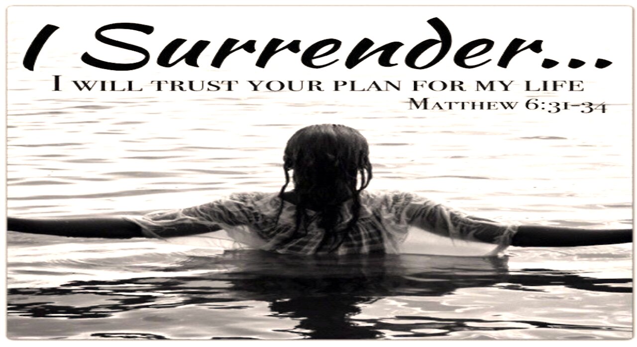 Surrender Your Life to YAHusha (Jesus)