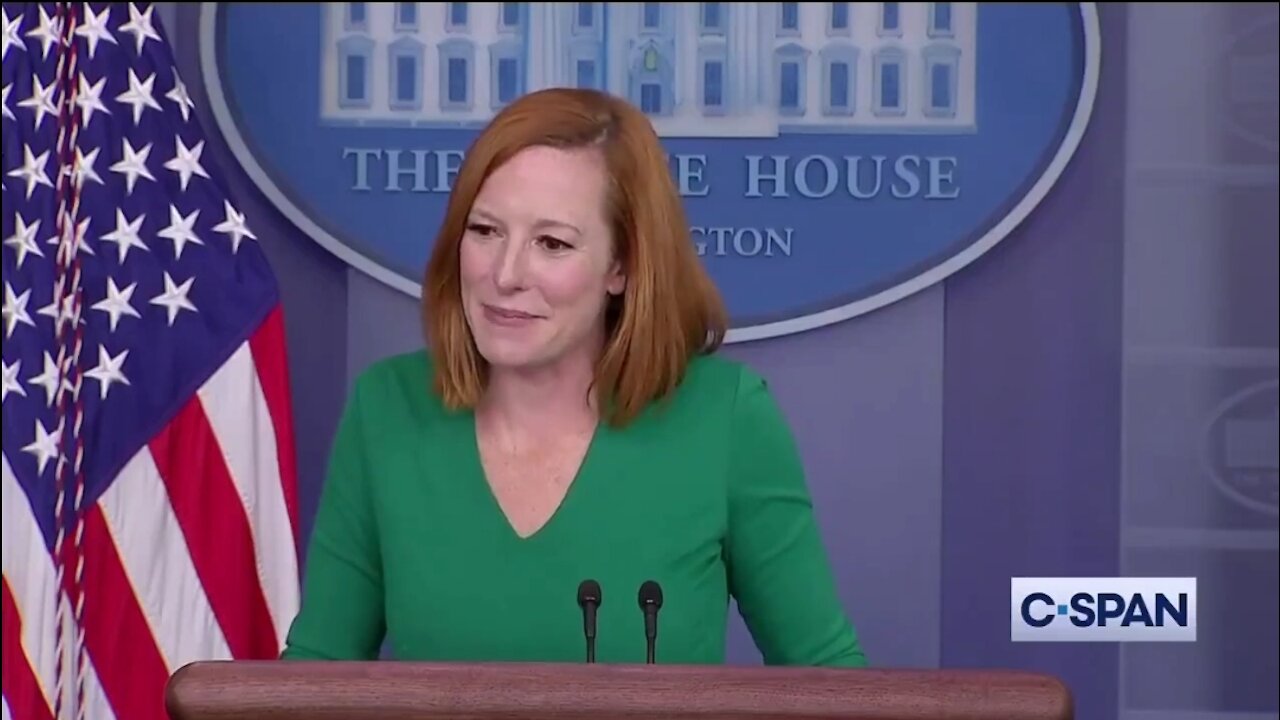 Psaki Describes Biden Admin As A TV Show