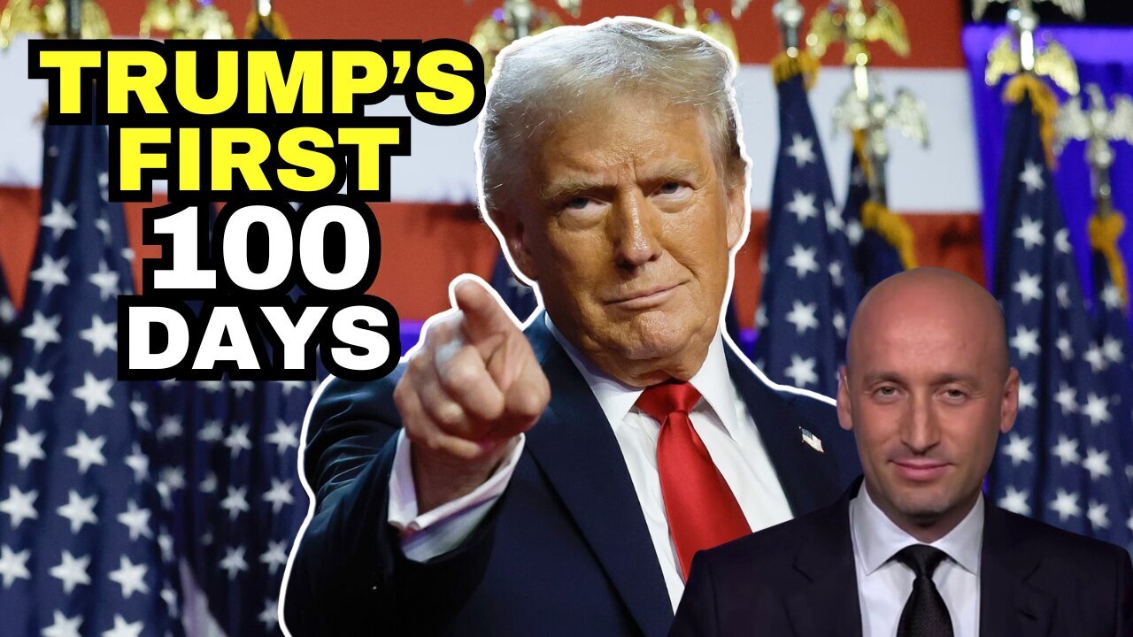 Trump's First 100 Days Outlined By Stephen Miller