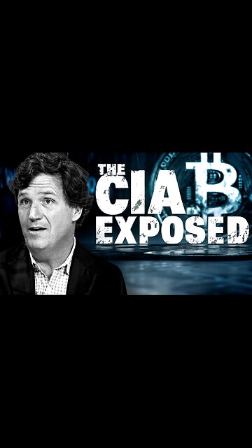 Tucker Carlson EXPOSES THE CIA!!!