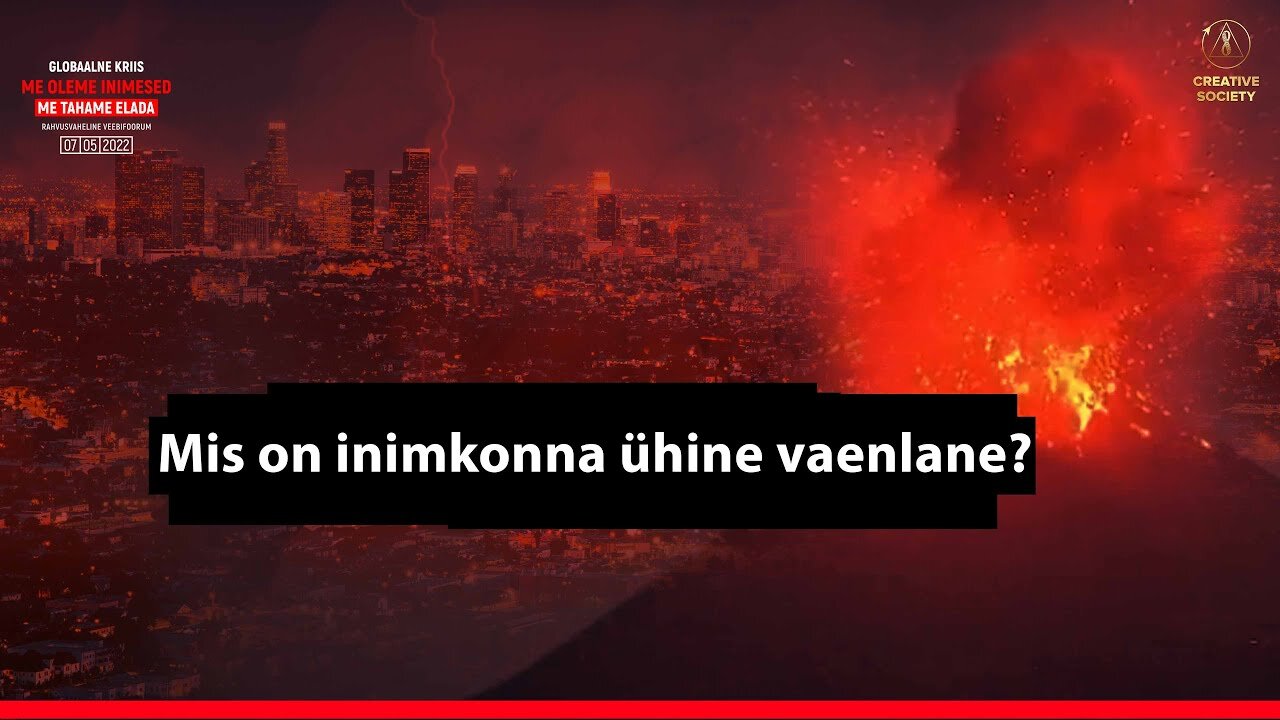 Kui see algab, pole sul peaaegu mingit võimalust ellu jääda. Kes on meie tõeline vaenlane?