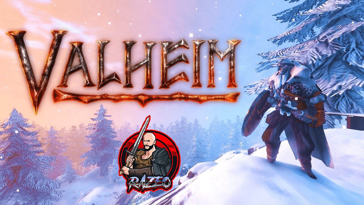 Episode 3: Valheim custom open world RPG map with Imicanis & Voltz