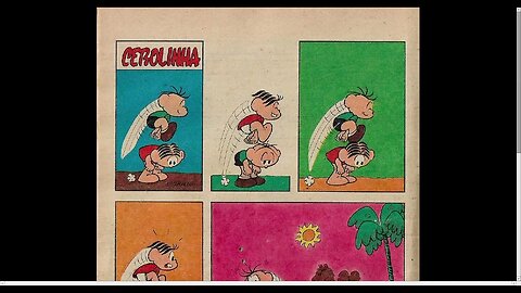 Cebolinha [Pause o Vídeo Caso Não Consiga Ler]