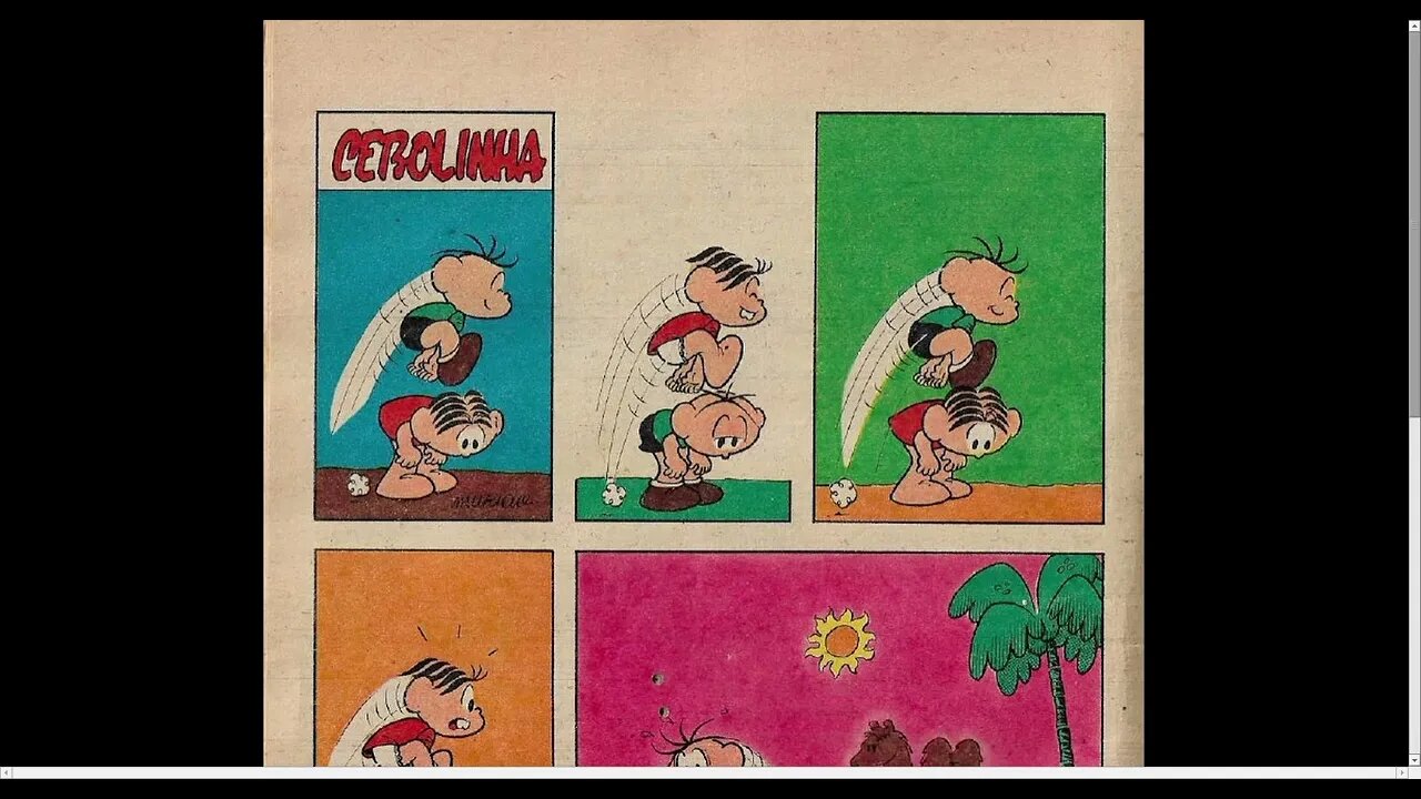 Cebolinha [Pause o Vídeo Caso Não Consiga Ler]