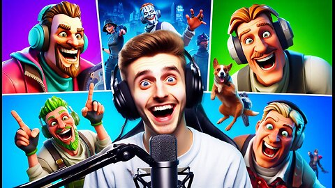 Funniest Voice Impressions in Fortnite Battle Royale – Watch Players Lose It in Hysterics!