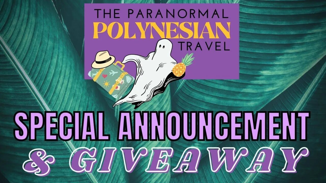 Special Announcement & Giveaway!