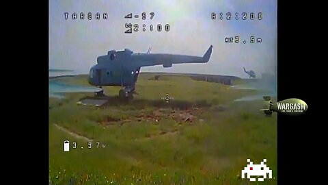 Russian FPV kamikaze drone operators in training