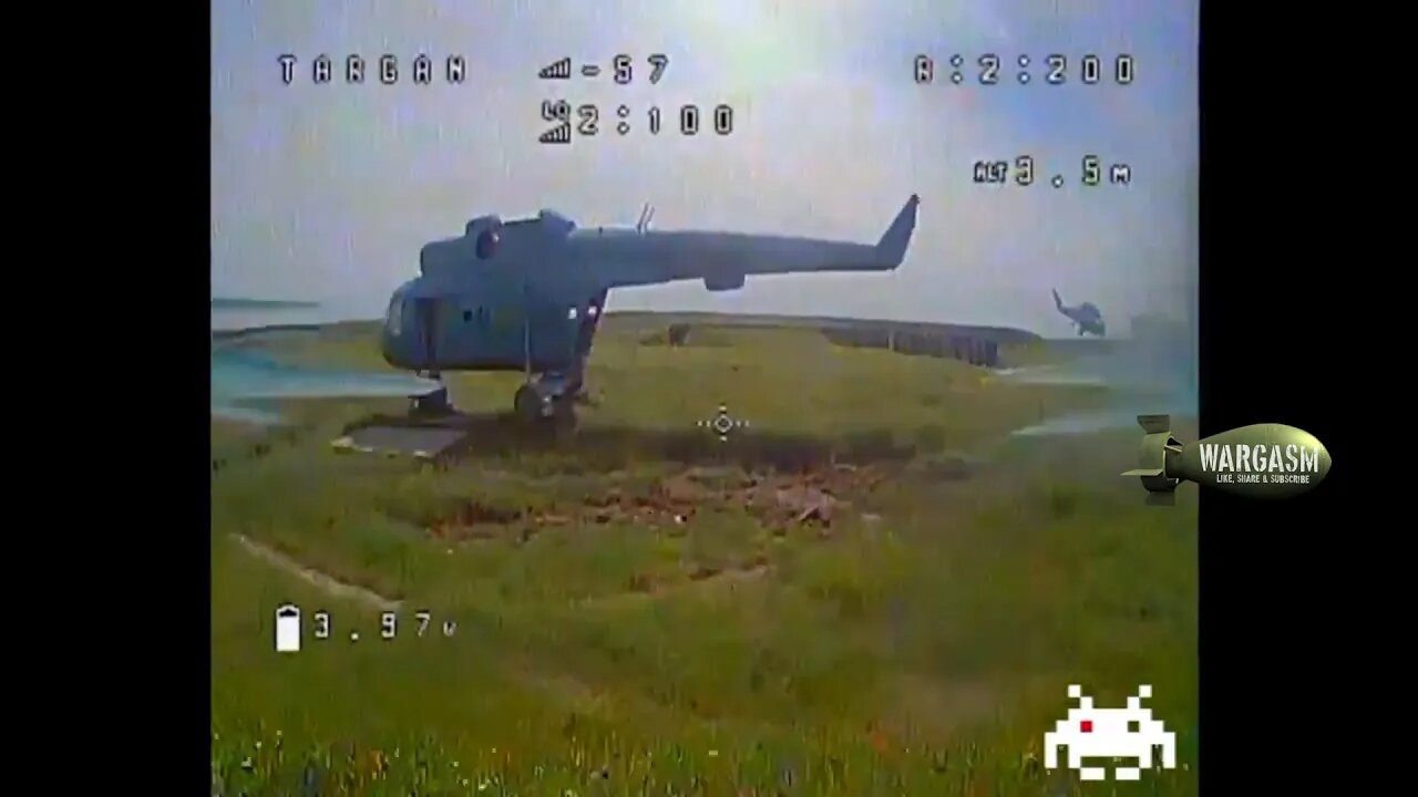 Russian FPV kamikaze drone operators in training