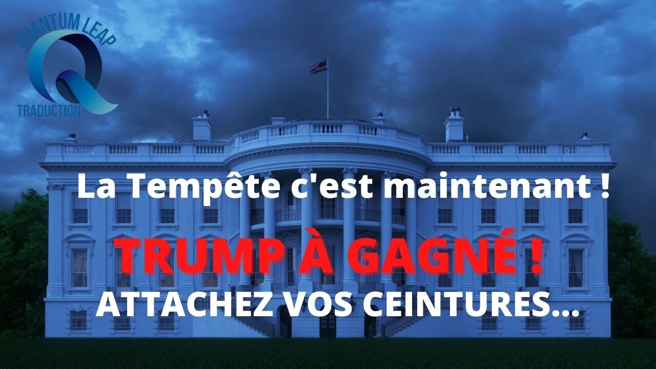 BOUUUUM ! TRUMP À GAGNÉ !! ATTACHEZ VOS CEINTURES !