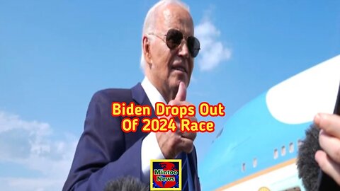 Biden drops out of 2024 race; endorses Kamala Harris for president