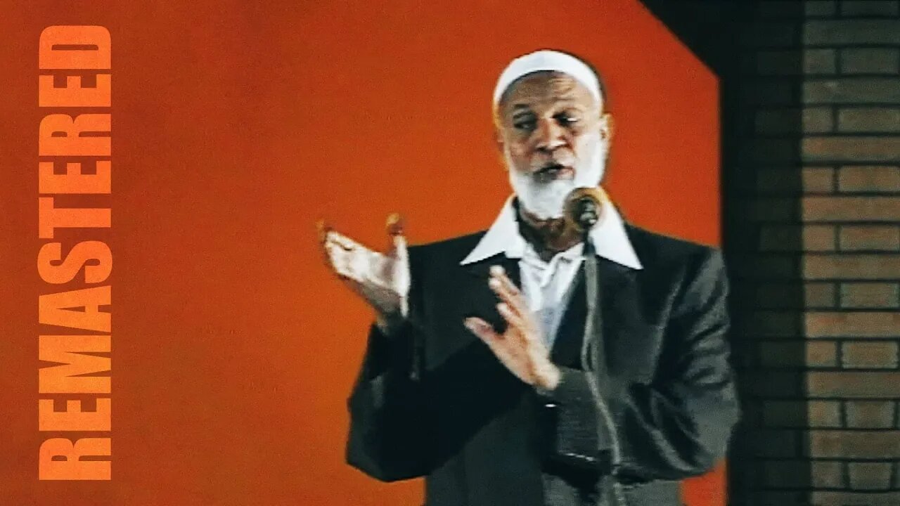 019. REMASTERED Ahmed Deedat's 'Muhammad the Greatest' Lecture Durban, South Africa