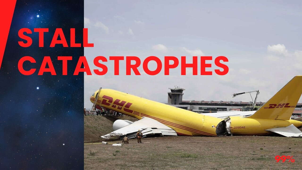 Deadly Stalls: 9 Plane Crashes That Shocked the World