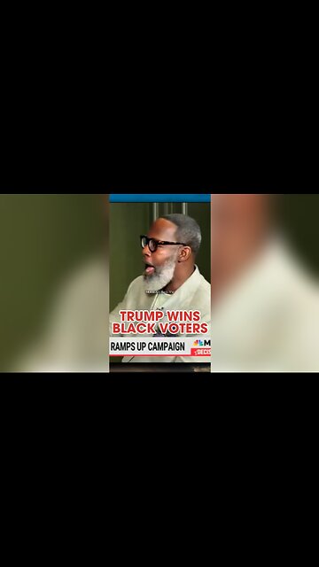 Blacks Support Trump Over Kamala