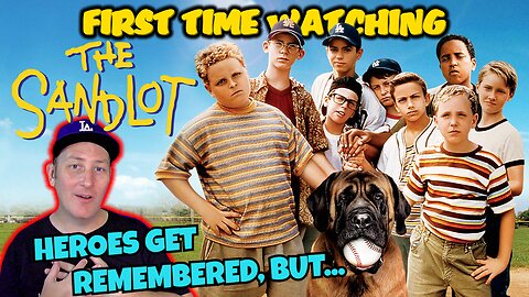 Legends Never Die!! | The Sandlot (1993) | Movie Reaction