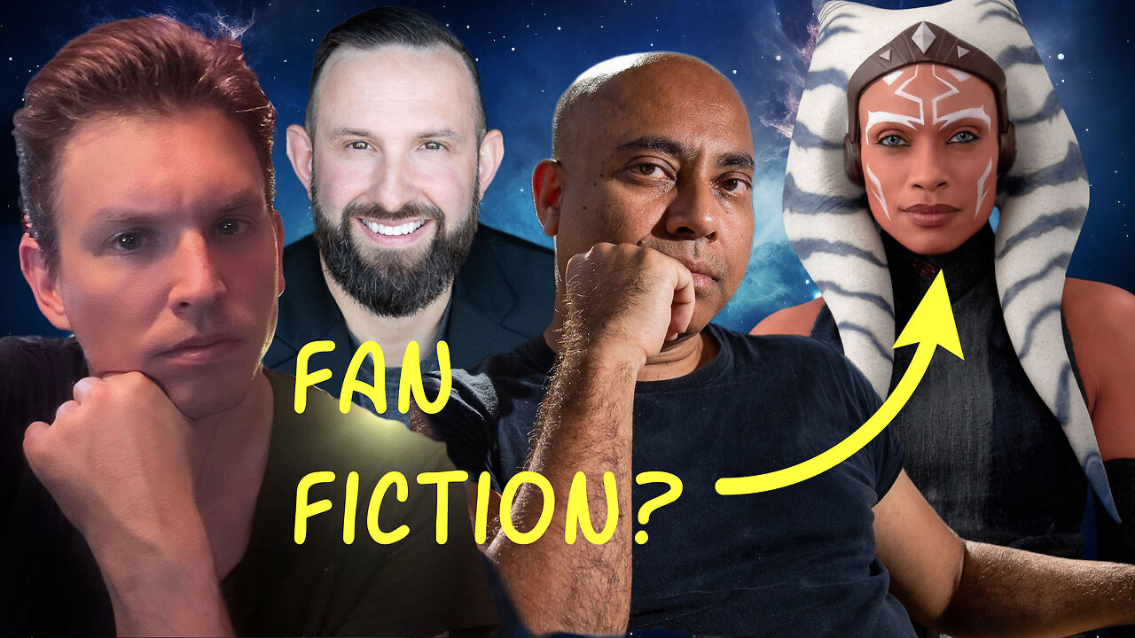 Is All Disney Star Wars Fan Fiction? Ahsoka Episode 3 Review with Kamran Pasha