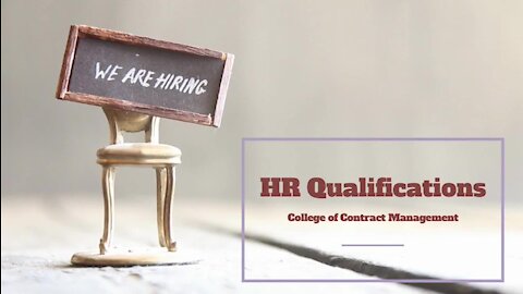 HR Qualifications | Level 5