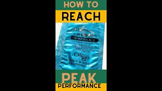 Do this to achieve Peak Performance! #shorts #supplements