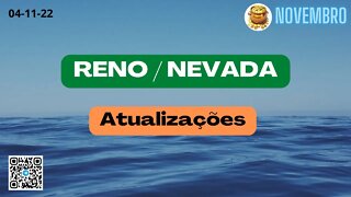 RENO NEVADA Atualizações