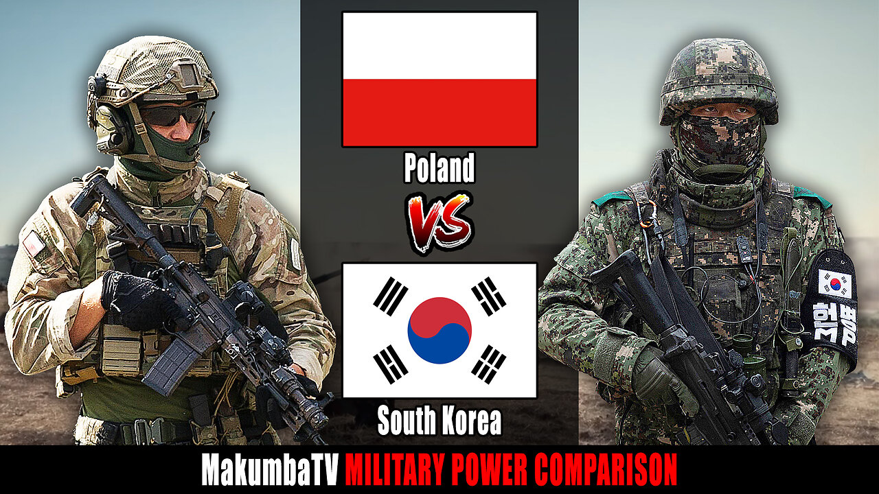 Poland vs South Korea 2024 | Military Power Comparison