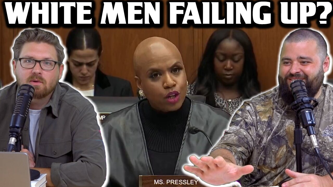 Are White Men REALLY "Failing Up"? - EP171