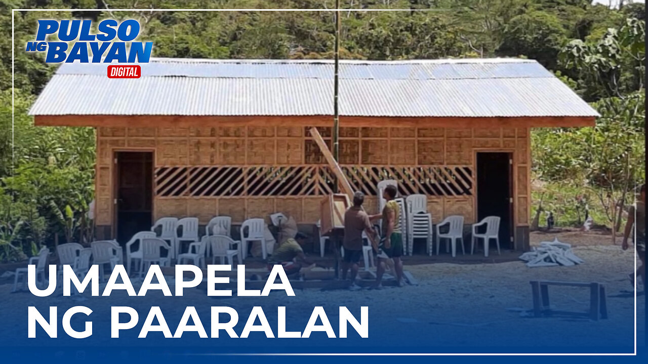 Indigenous community ng Talaingod, umaapela ng paaralan mula sa Marcos admin