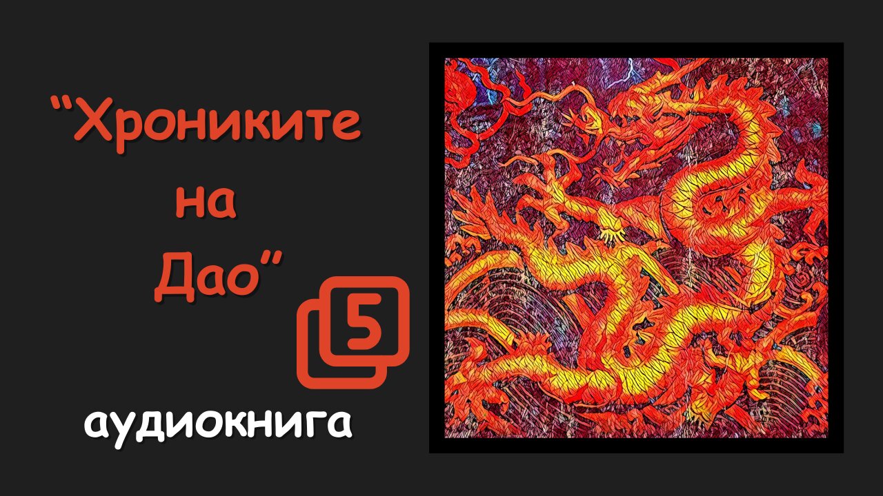 (5) "Хрониките на Дао - тайният живот на един даоски майстор", Ден Миндао - книга 5 - аудиокнига