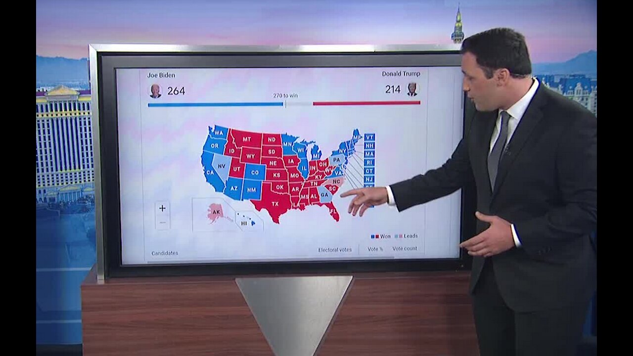 Looking closer at the key battleground states