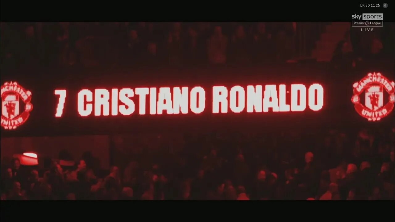 CR7 or CR700 | Skysports 2022