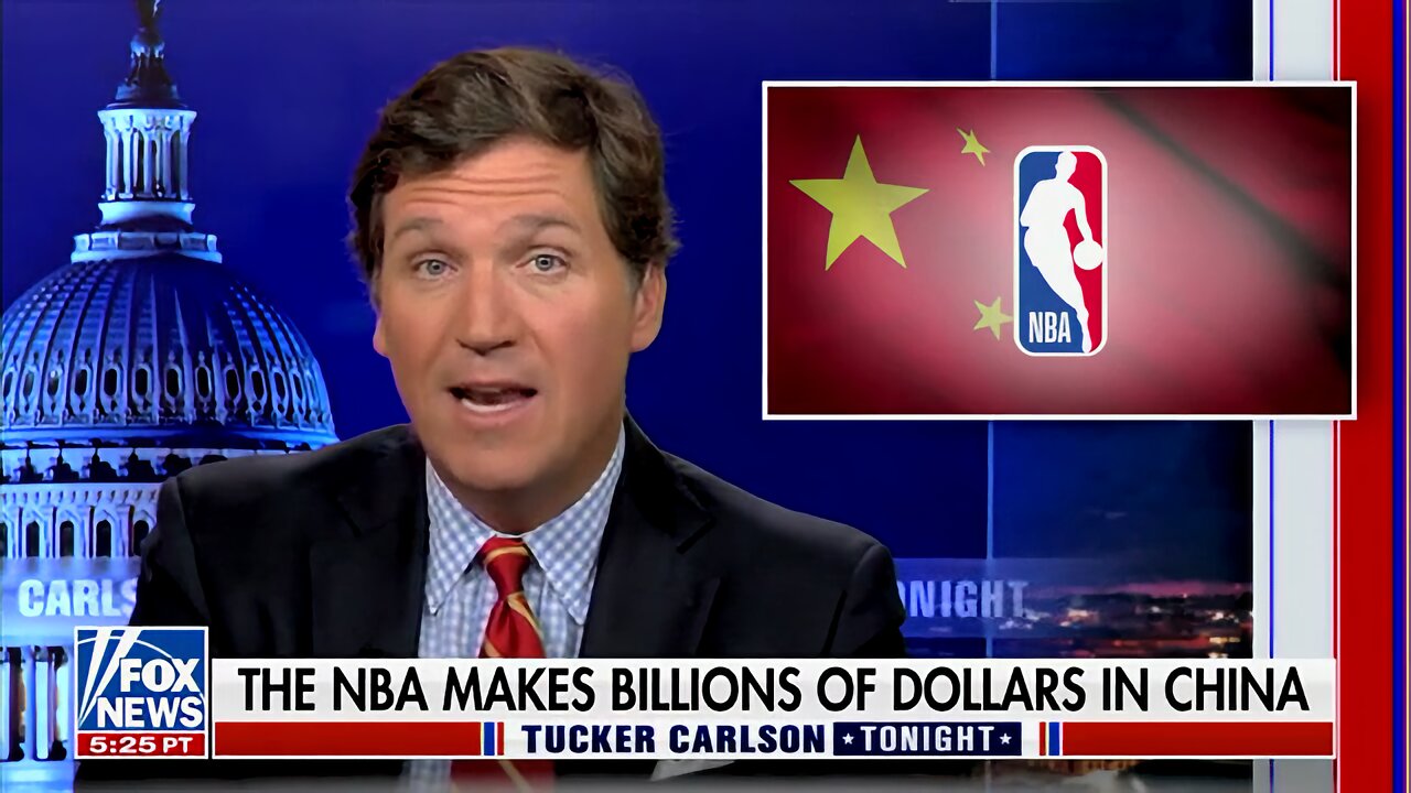 Tucker: Normally, The NBA Encourages Political Messages Except When it Comes to China