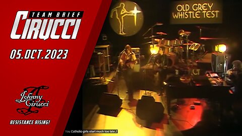 CTB 2023-10-05 Only The Good Live Forever