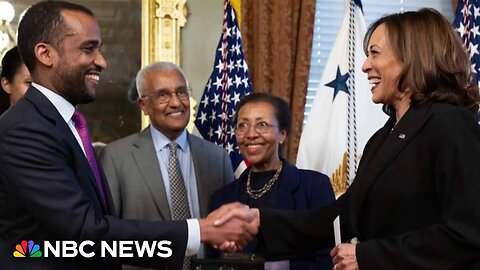 U.S. ambassador Yohannes Abraham to lead Harris presidential transition team