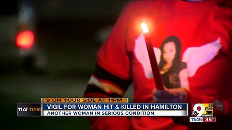 Dozens mourn loss of Hamilton mother hit, killed while crossing street